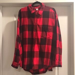 Women's flannel shirt
